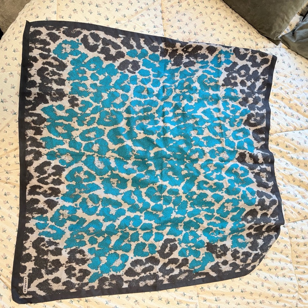 Coach Silk Scarf